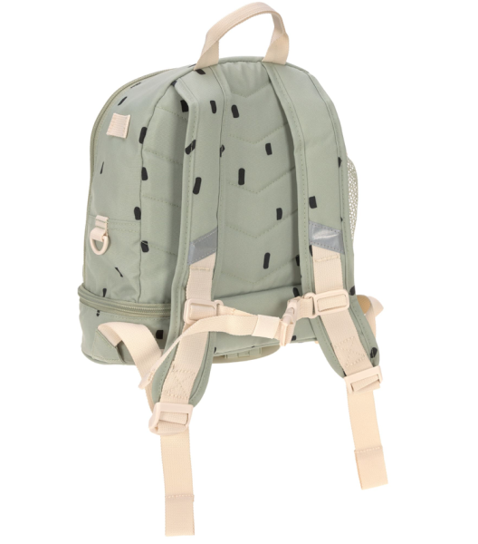 Lässig - Kindergartenrucksack Happy Prints Olive